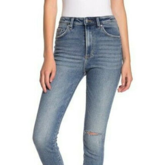 LEE Vintage Modern 30 Anchor High RIse Skinny Jean - Picture 7 of 10